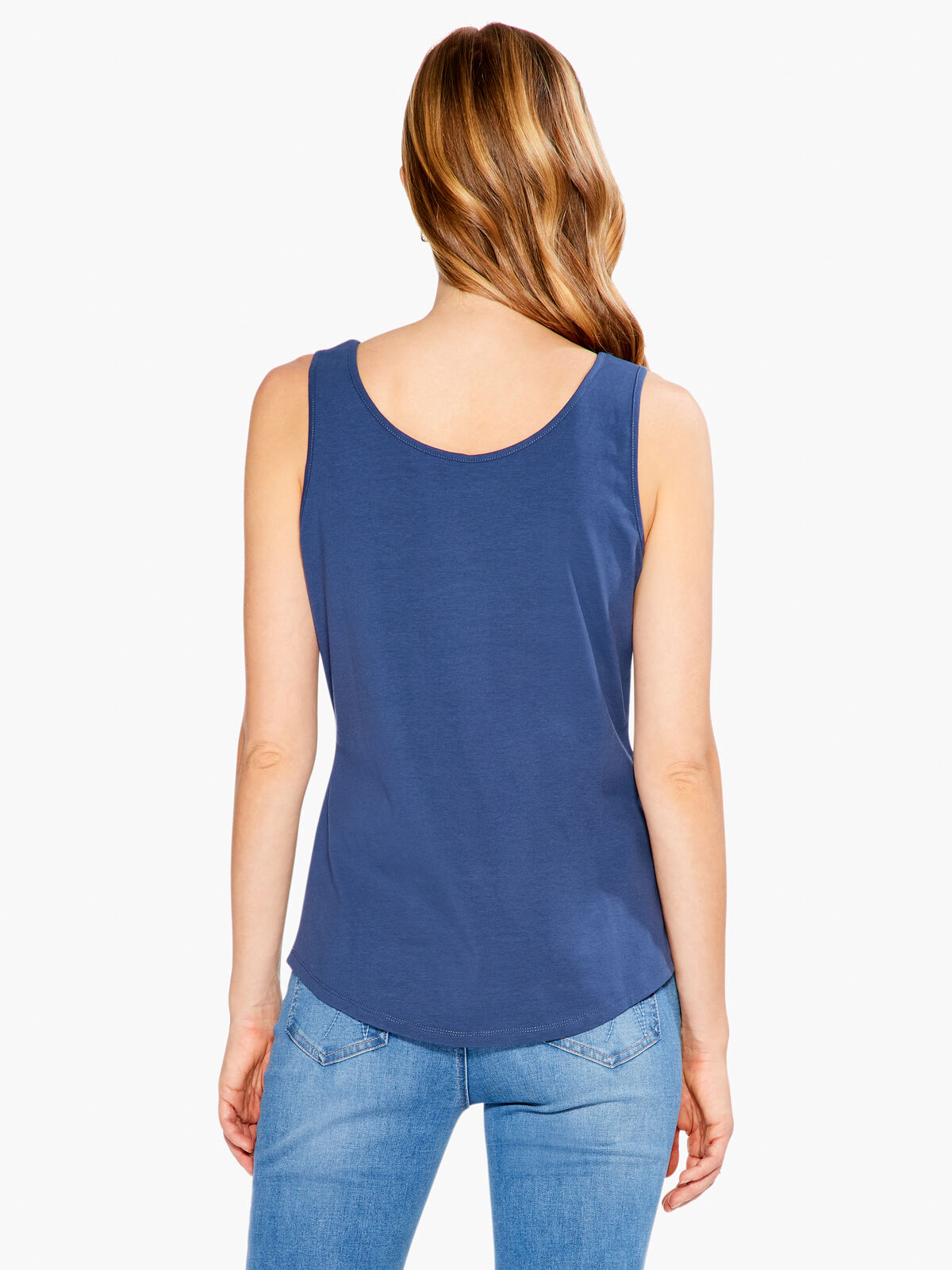 Shirt Tail Perfect Tank