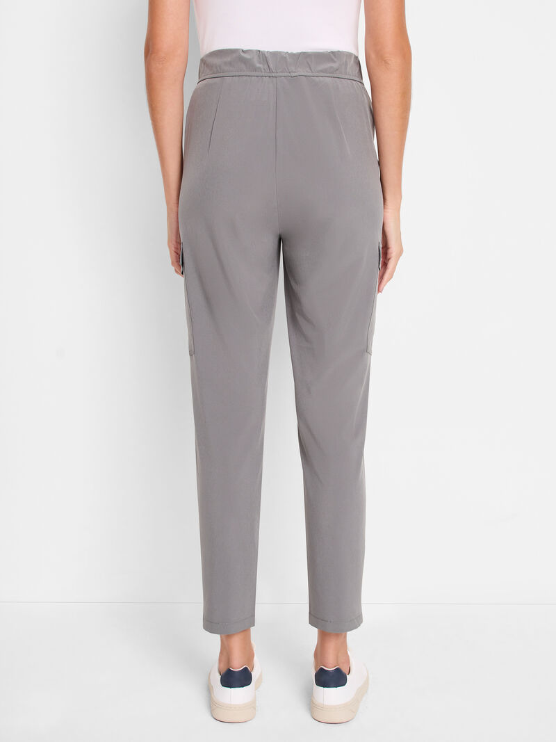 Woman Wears Tech Stretch Cargo Pant image number 3