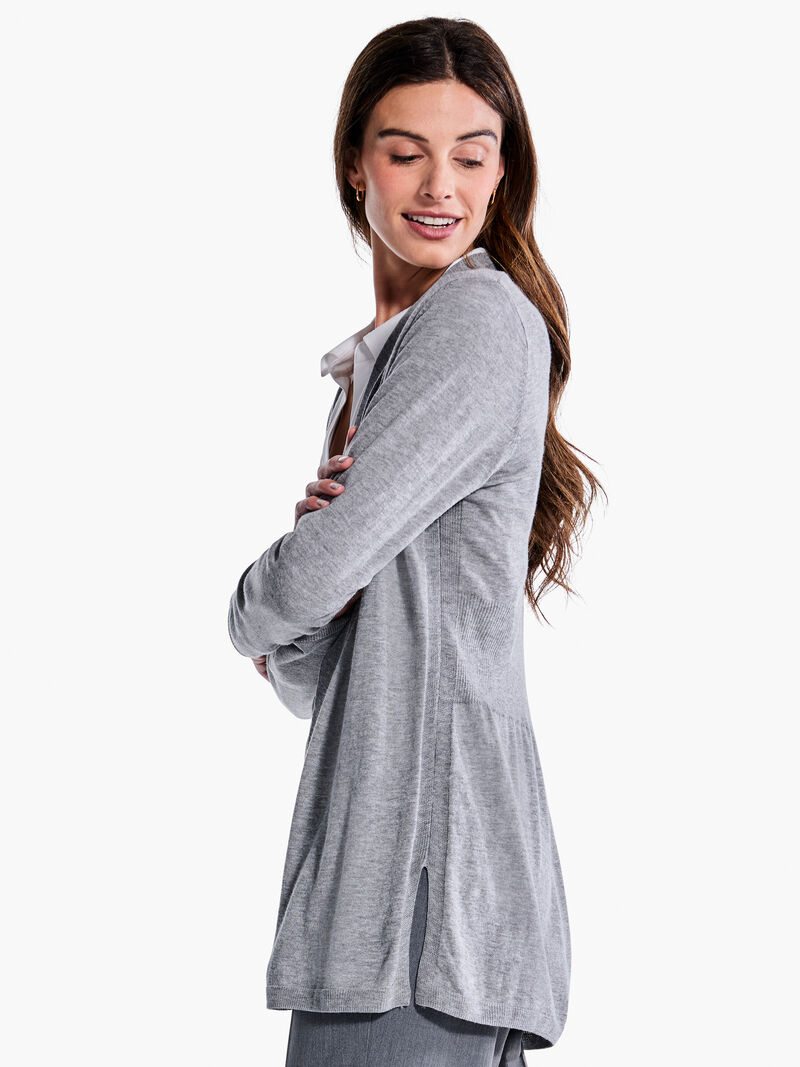 Woman Wears All Year Back Of Chair Cardigan image number 1
