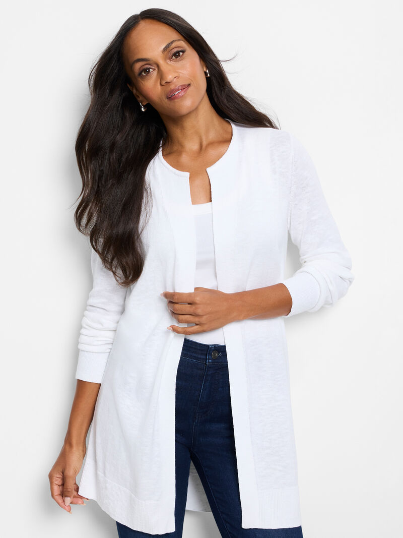 Woman Wears Perk Up Cardigan image number 0