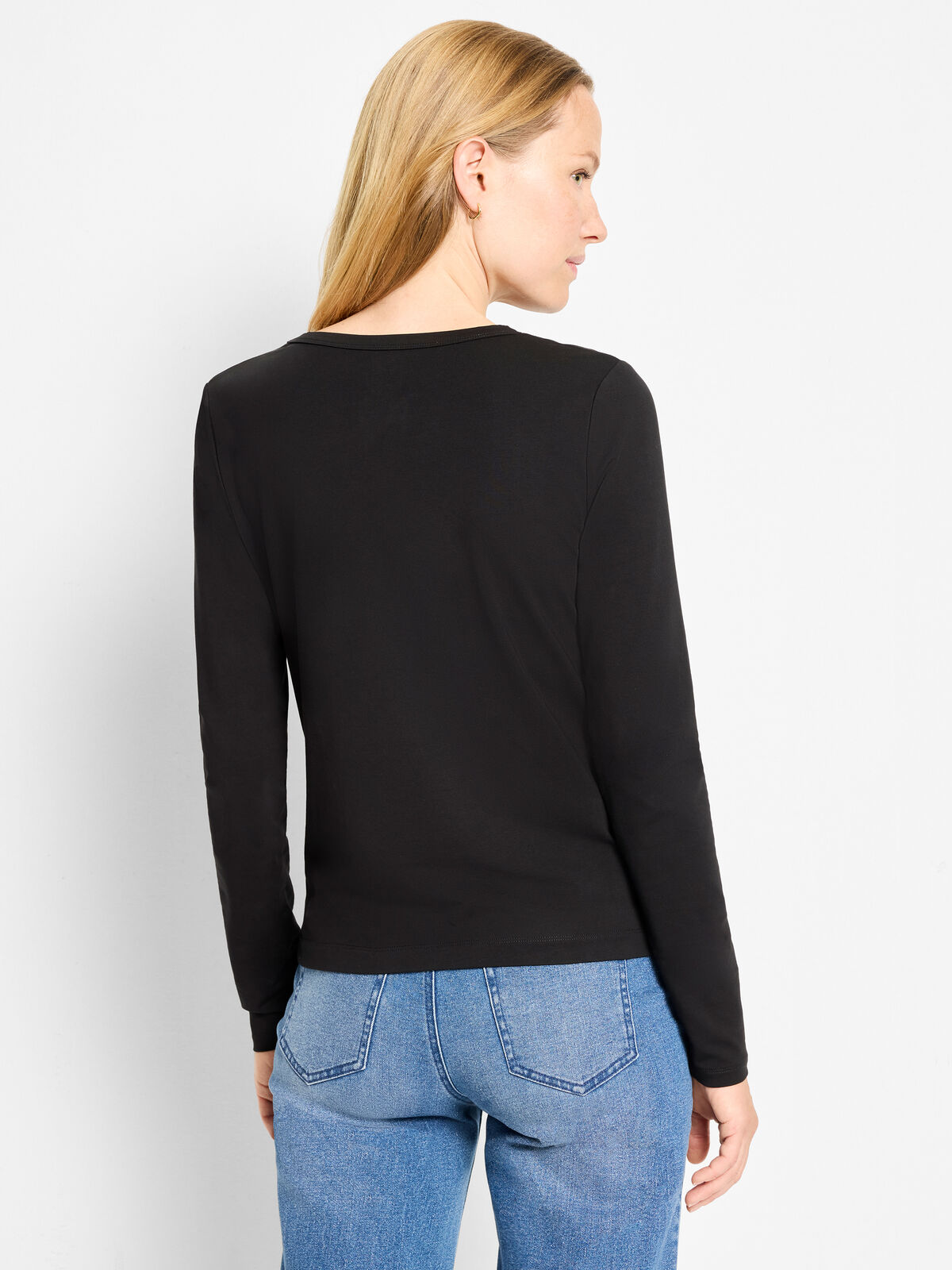 Perfect Knit Long Sleeve Top