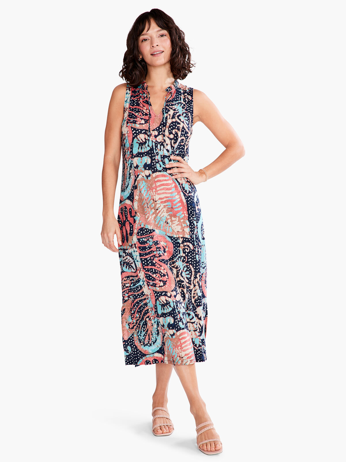 Batik Stamp Dress | NIC+ZOE