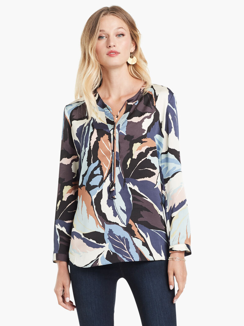 
                    Mixed Ivy Blouse