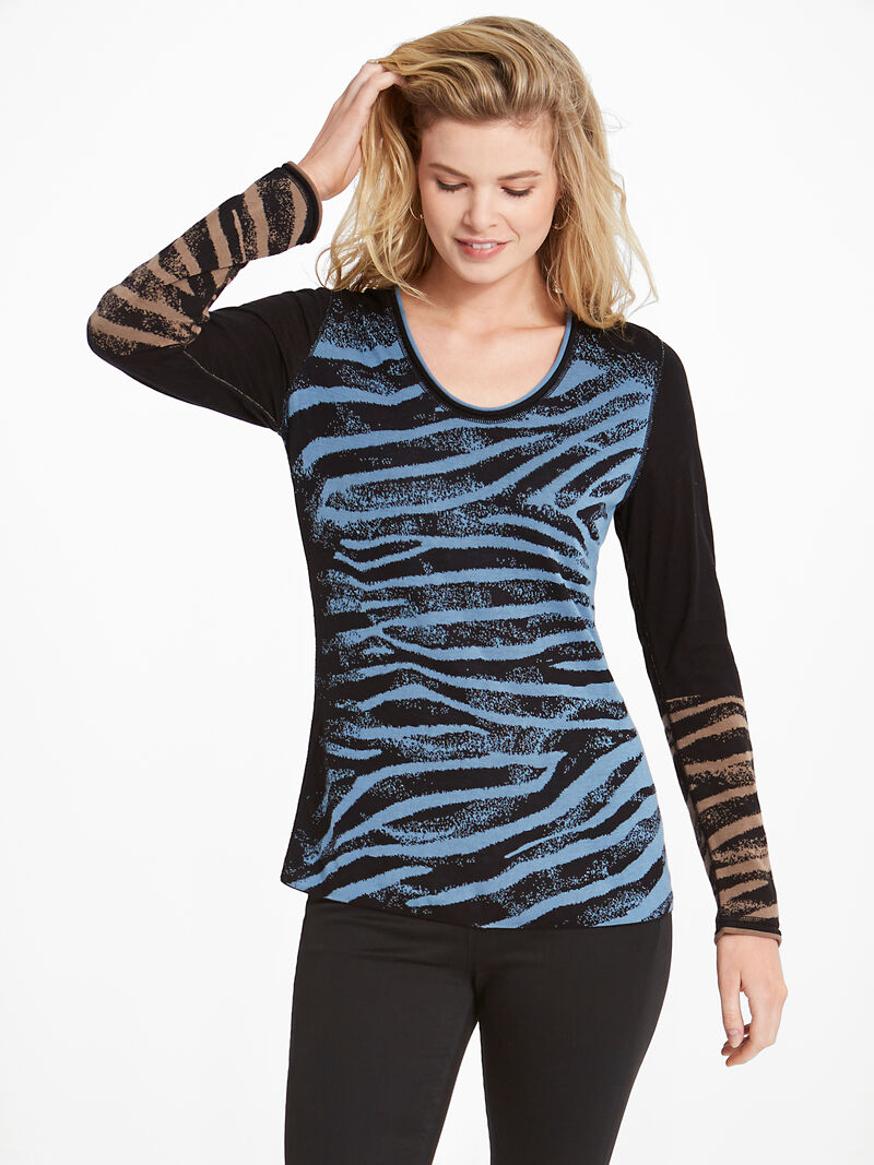 
                    Wild Side Reversible Sweater