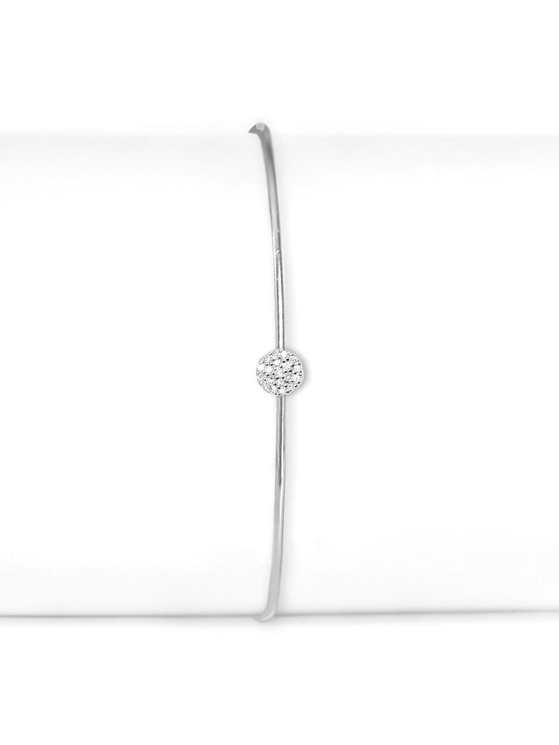 Woman Wears La-Soula Little Circle Complete Bangle image number 0