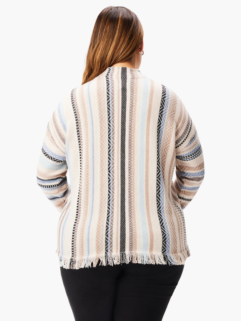 Woman Wears Early Frost Sweater image number 2