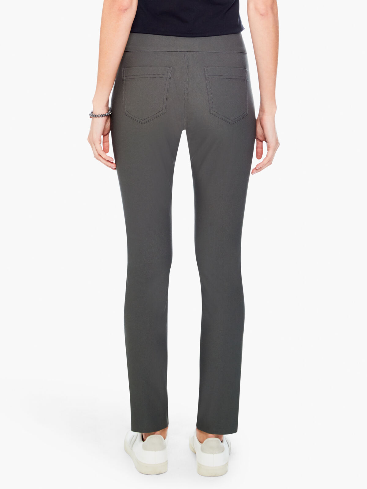 Wonderstretch Pocket Straight Leg Pant