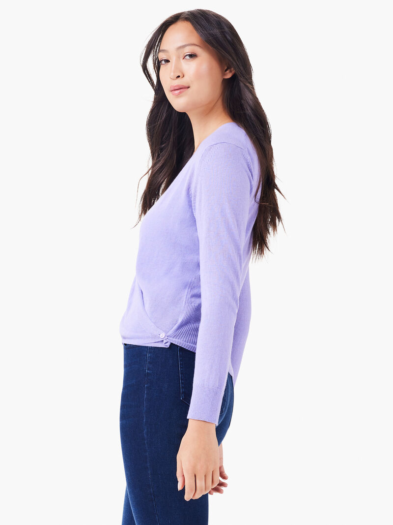 Woman Wears All Year 4-Way Cardigan image number 1
