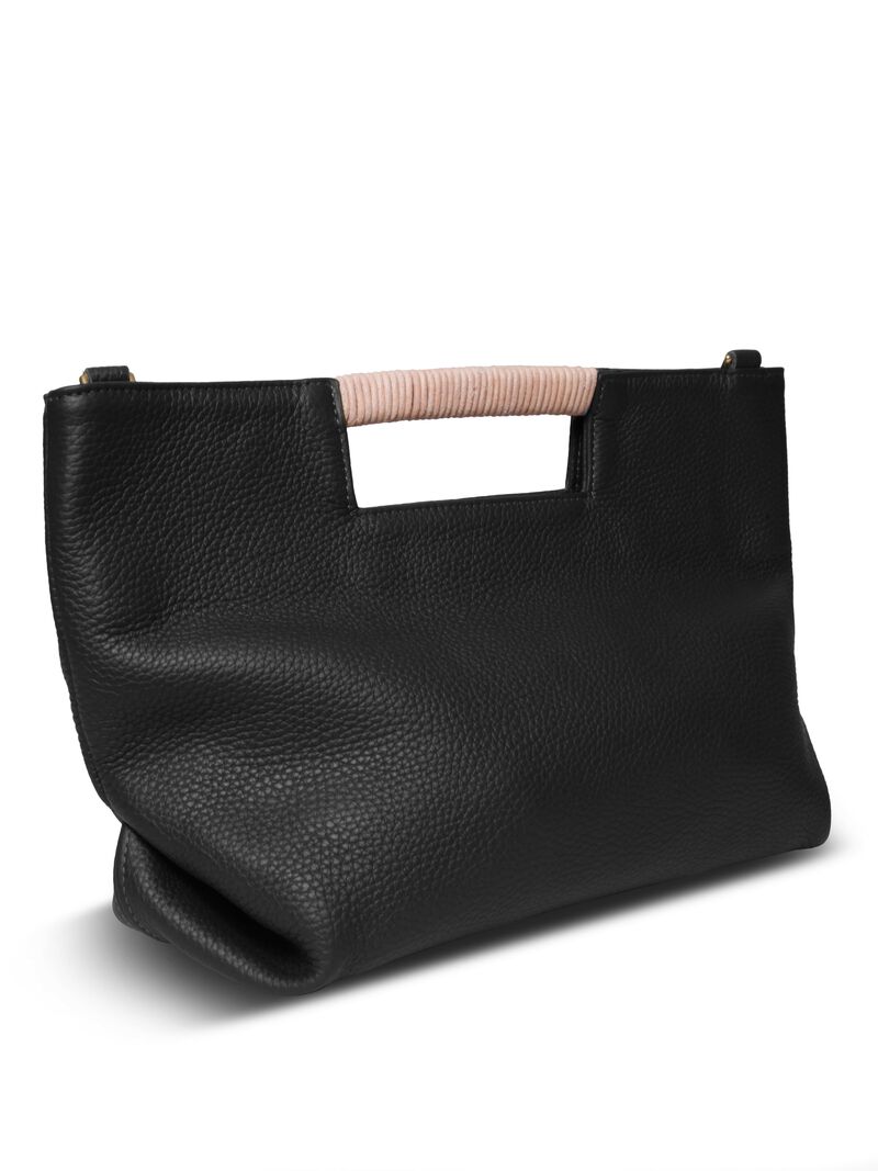 Woman Wears Ella Wrapped Handle Crossbody image number 2