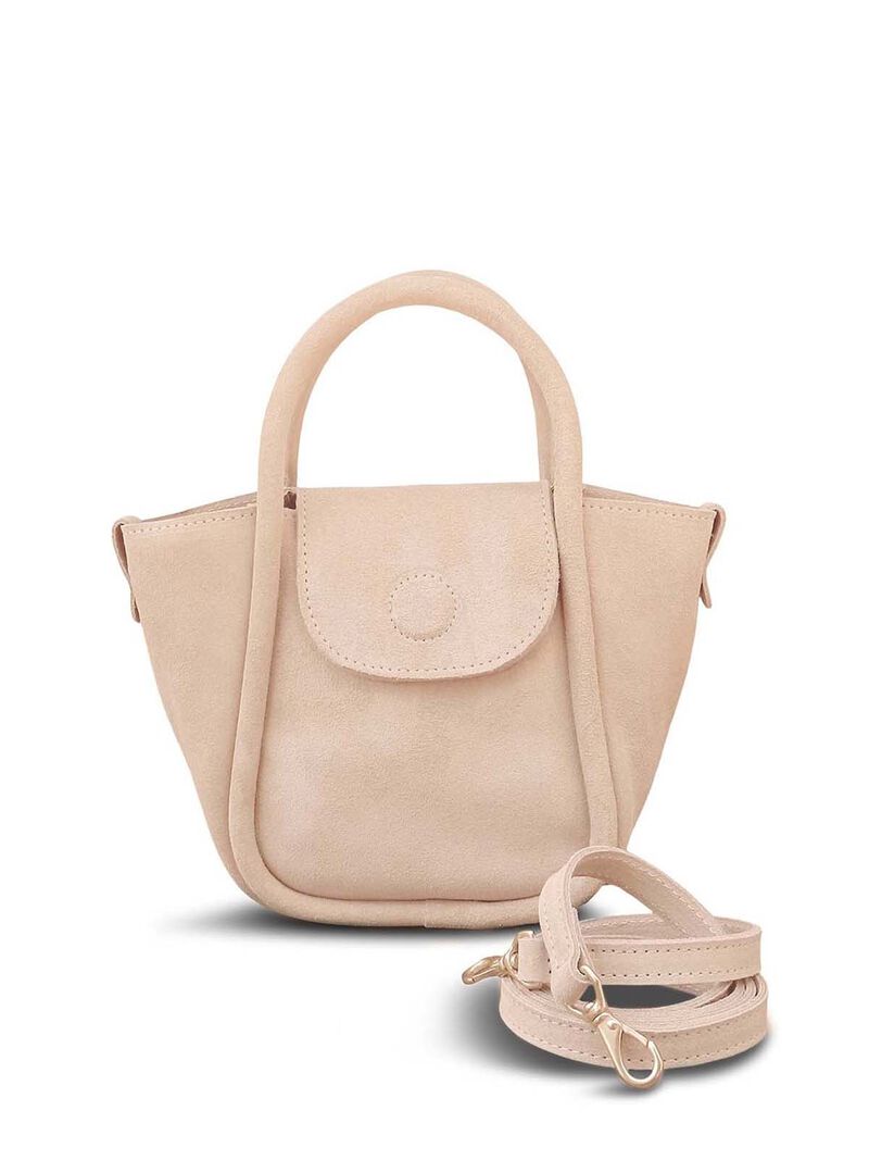 Woman Wears Oliveve Mini Ellis Top Handle Crossbody image number 0