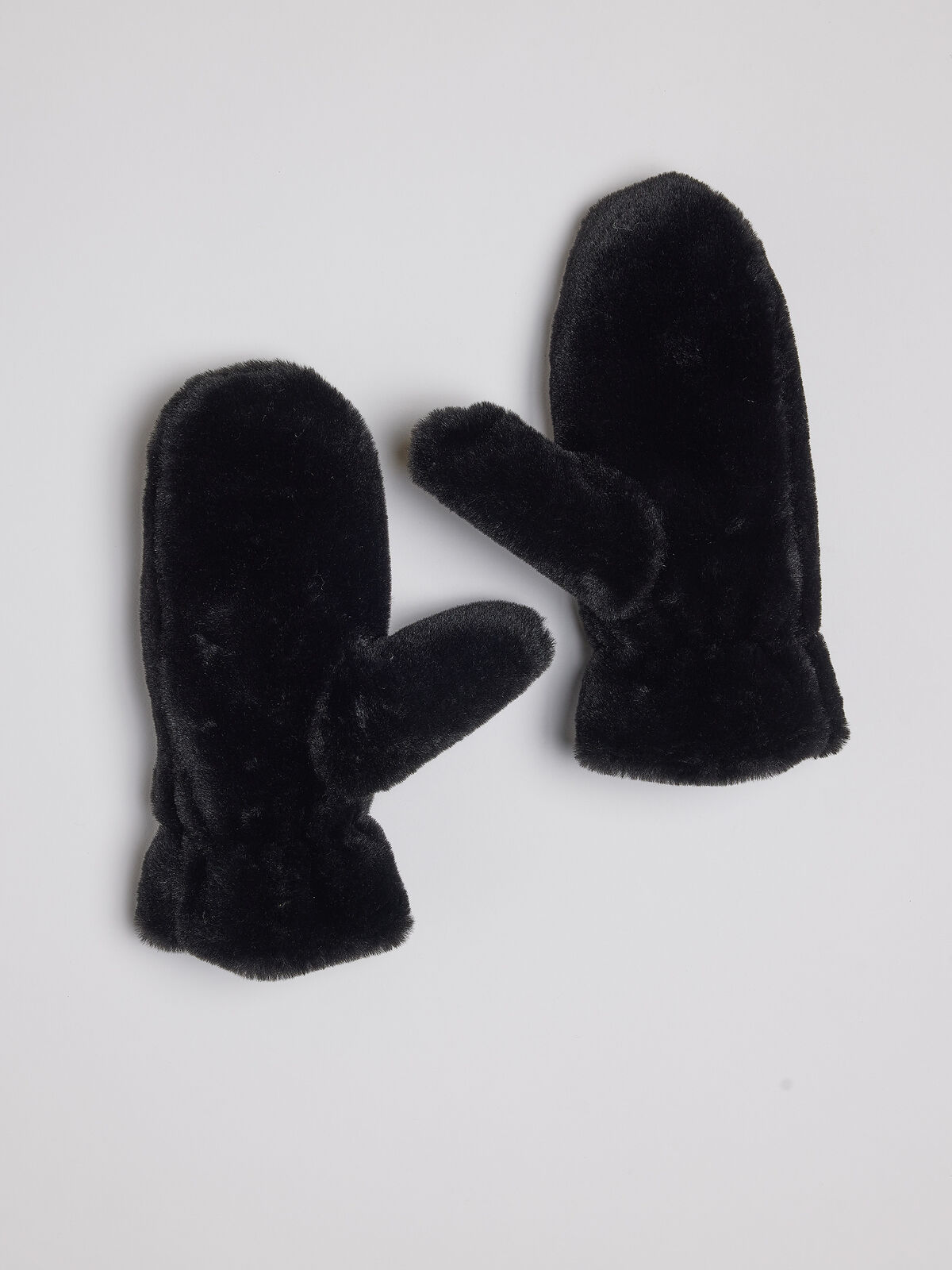 Hat Attack - Faux Fur Mitten