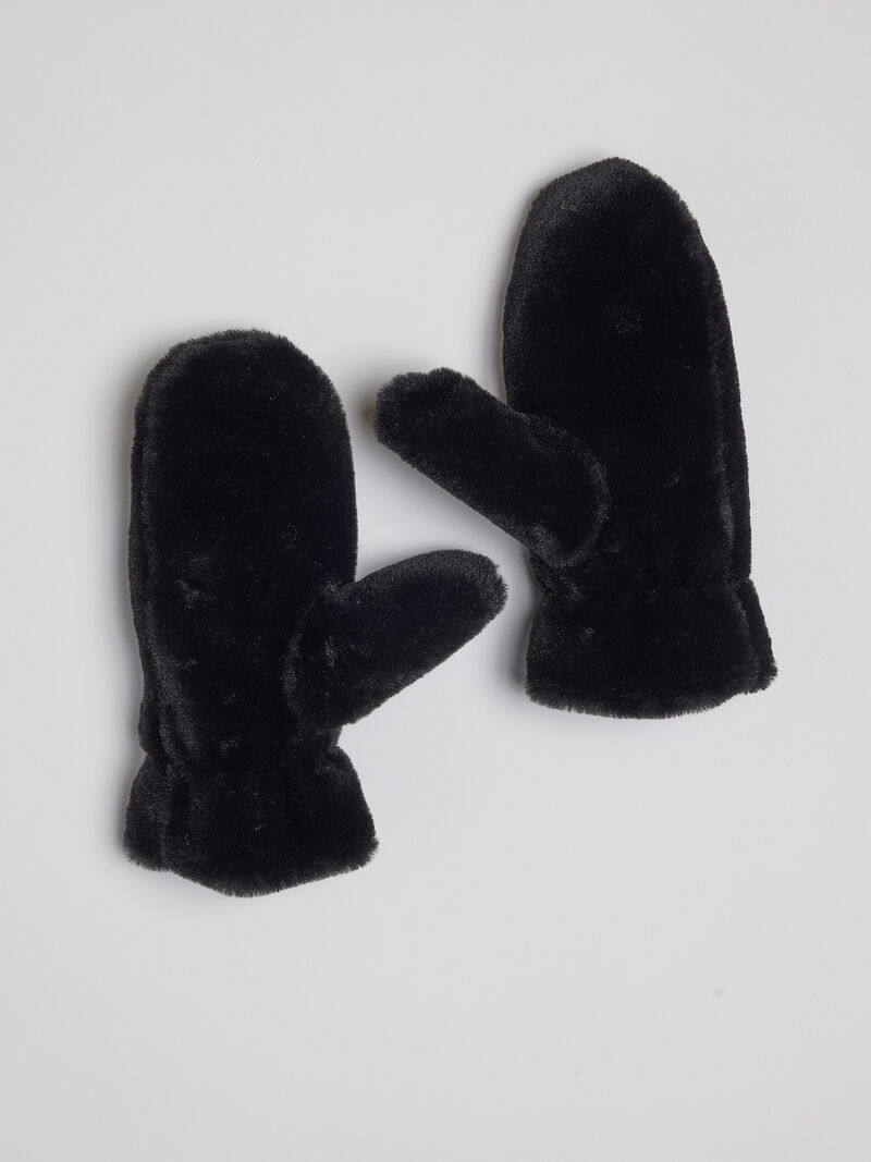 Hat Attack - Faux Fur Mitten