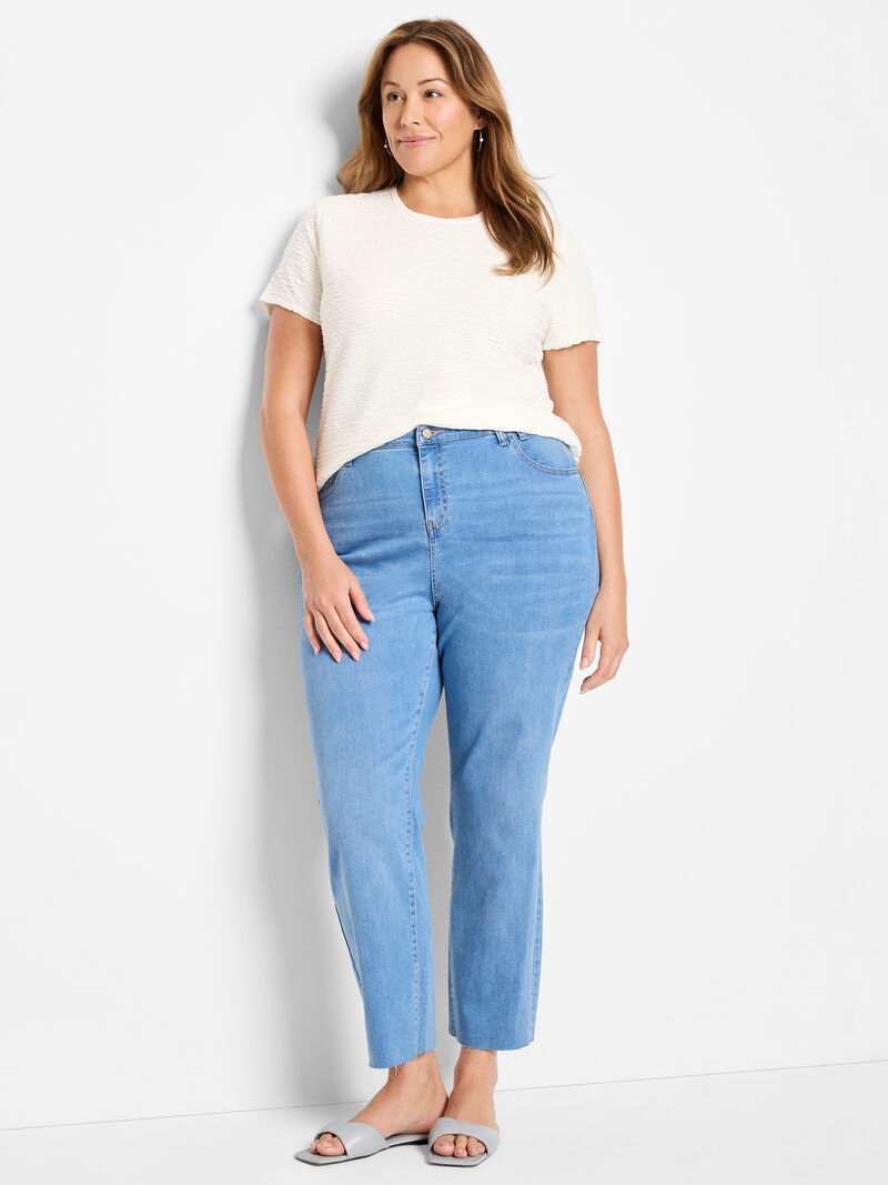 Textured Tee