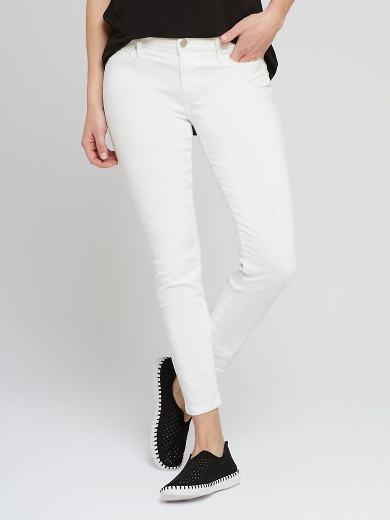 Woman Wears Liverpool - Penny Ankle Jean image number 1