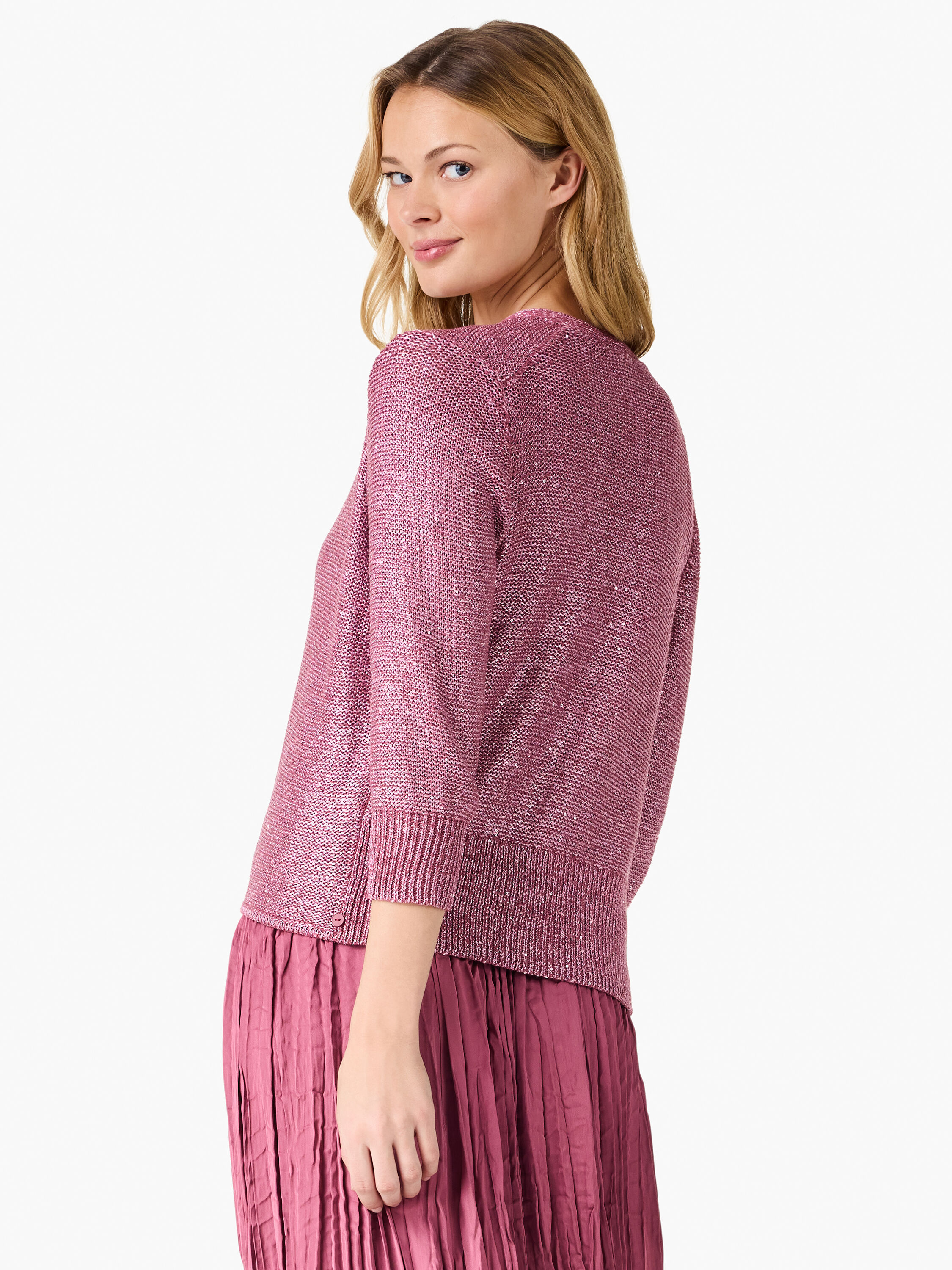 Subtle Sparkle 4-Way Cardigan
