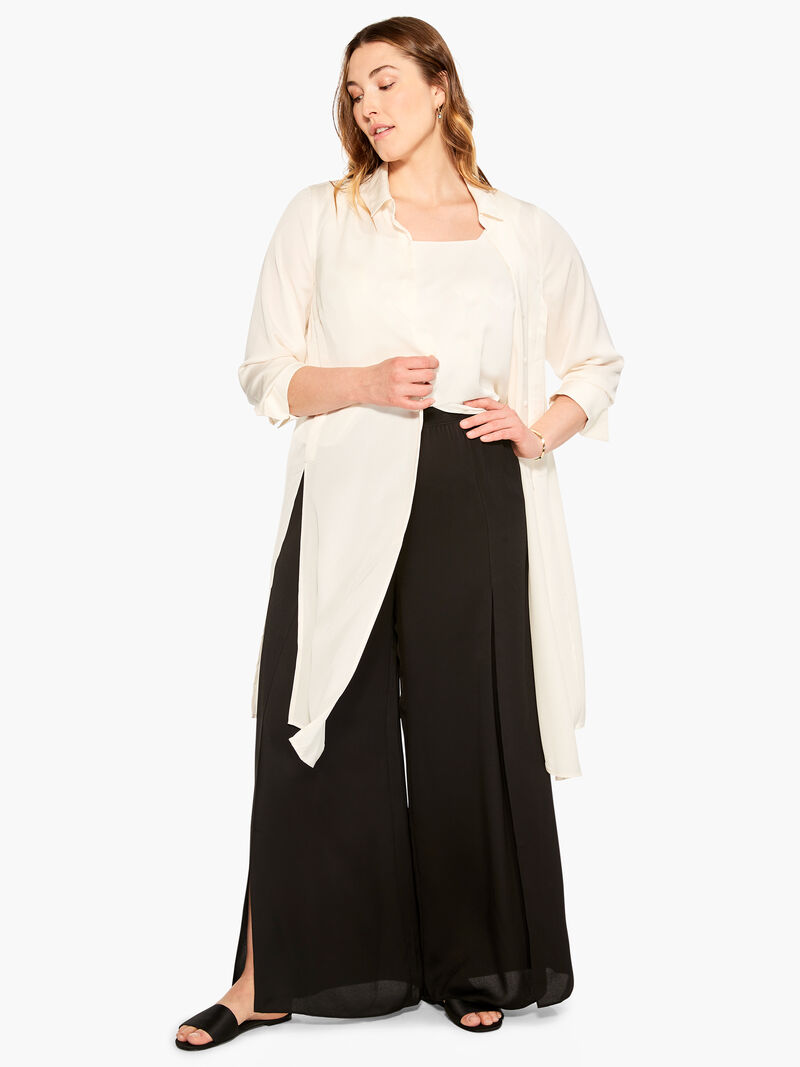 Statement Wide-Leg Pant