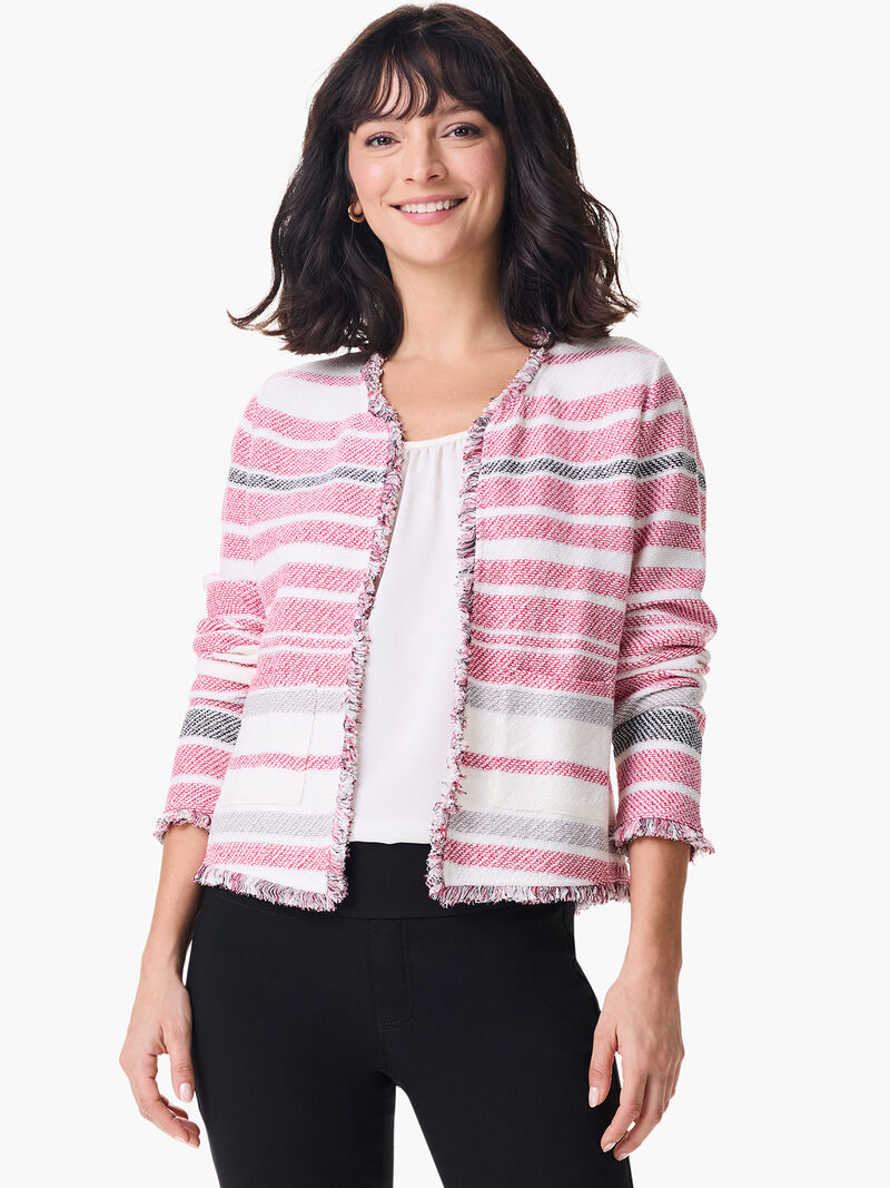 Woman Wears Heat Dash Knit Jacket image number 0