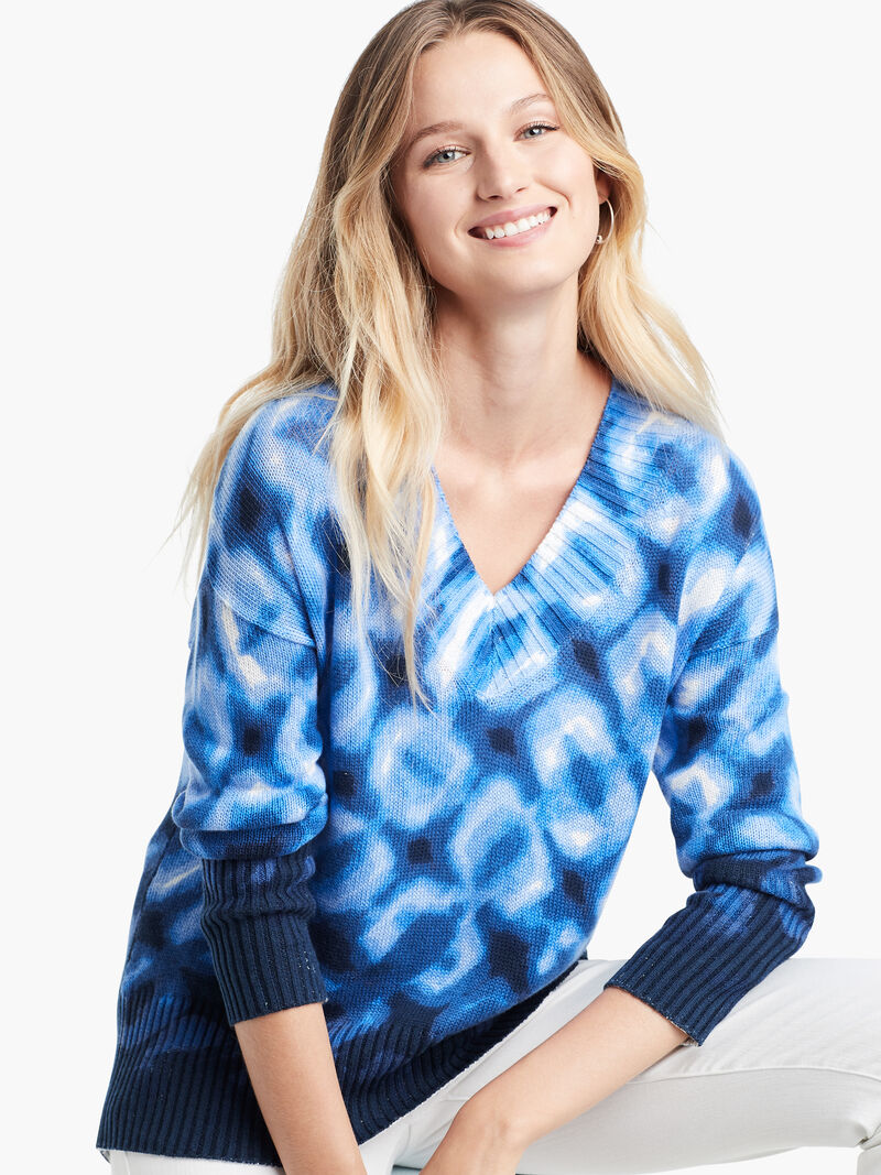
                    Shibori Sweater