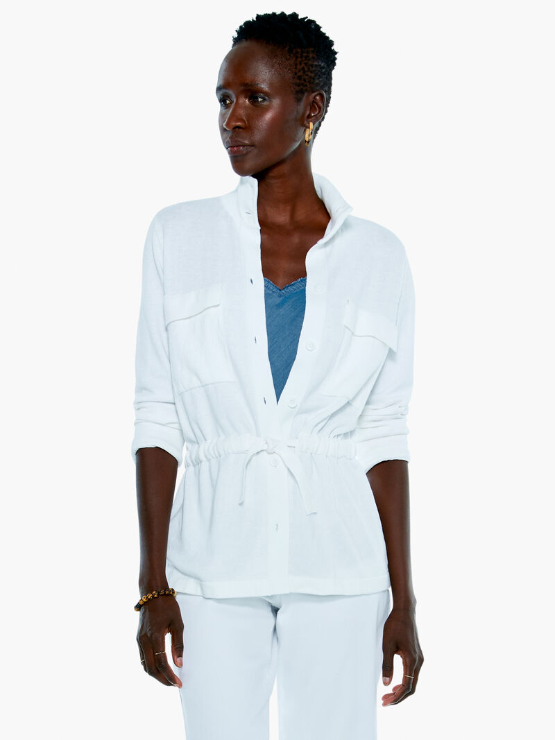 Woman Wears Vital Jacket image number 0