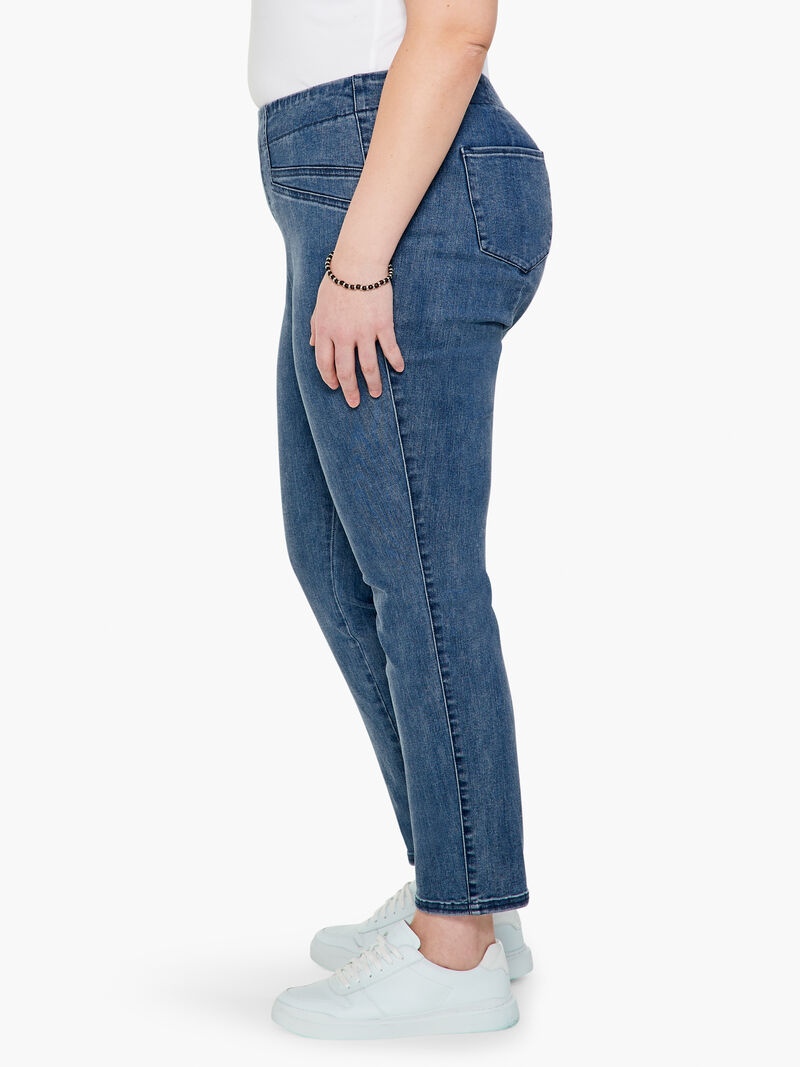 Woman Wears All Day Slim Jean image number 1