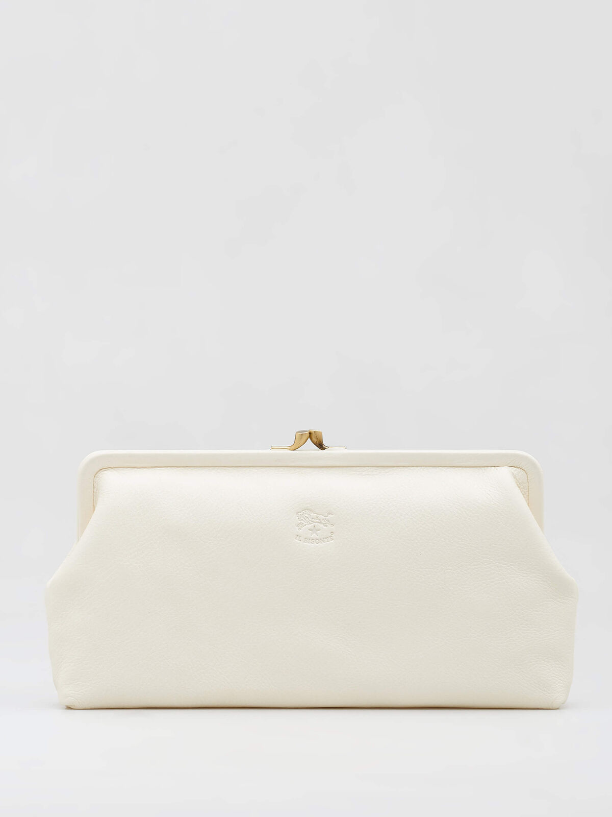 Il Bisonte -  Small Snap Close Clutch