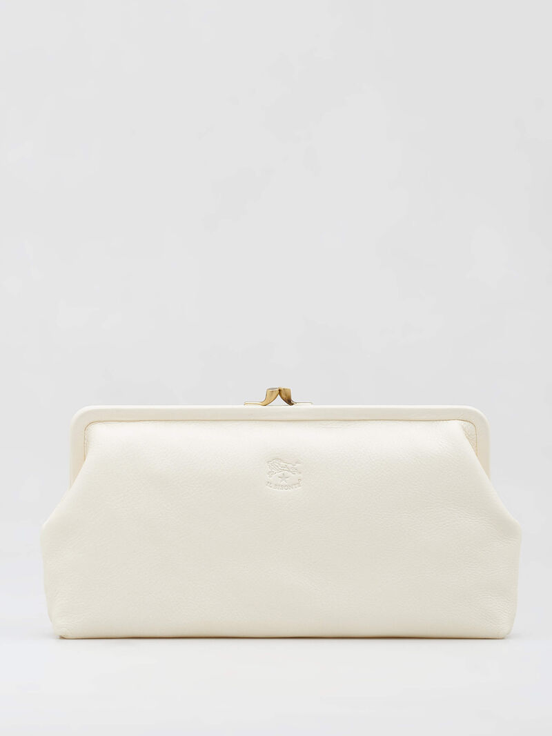Il Bisonte -  Small Snap Close Clutch