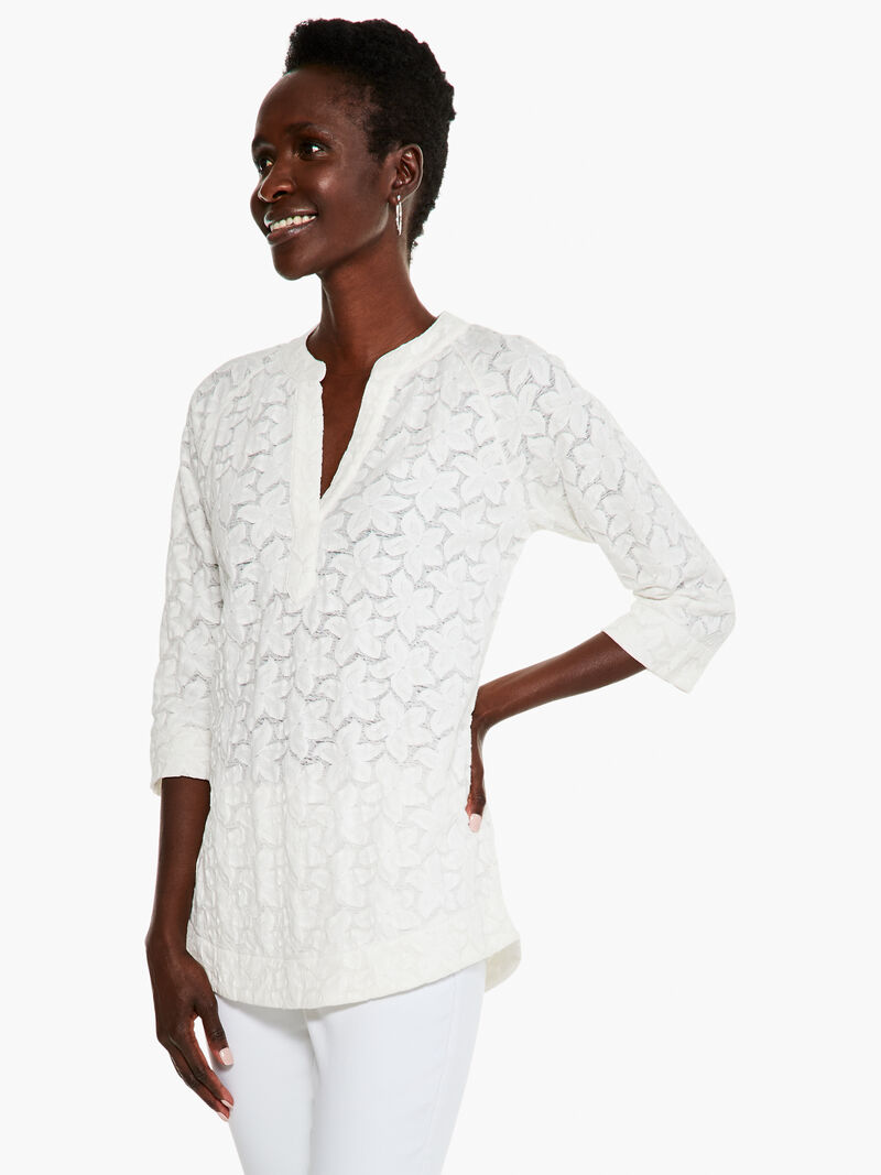 
                    Petal Lace Top