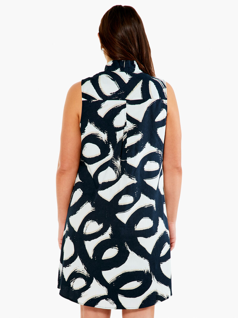 Woman Wears Squiggle Stretch Zest Dress image number 2