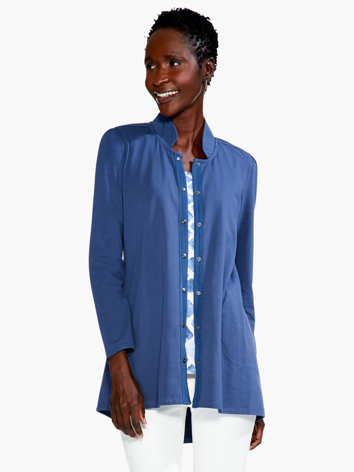 Snap Up Perfect Jacket