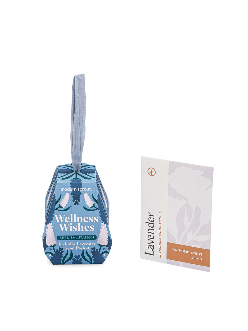 Woman Wears Modern Sprout - Wellness Wishes Seeds image number 1