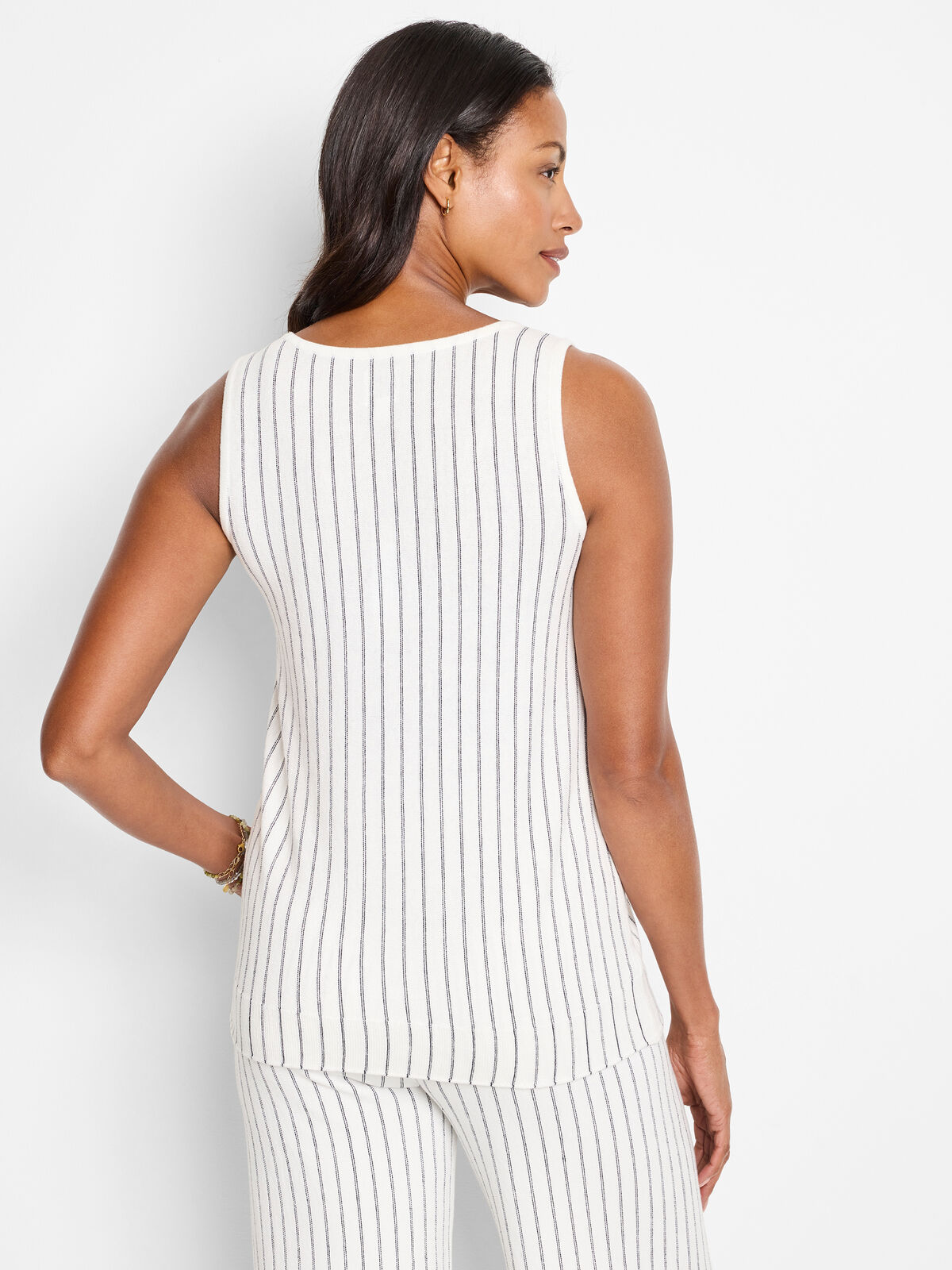 Destination Stripe Knit Tank