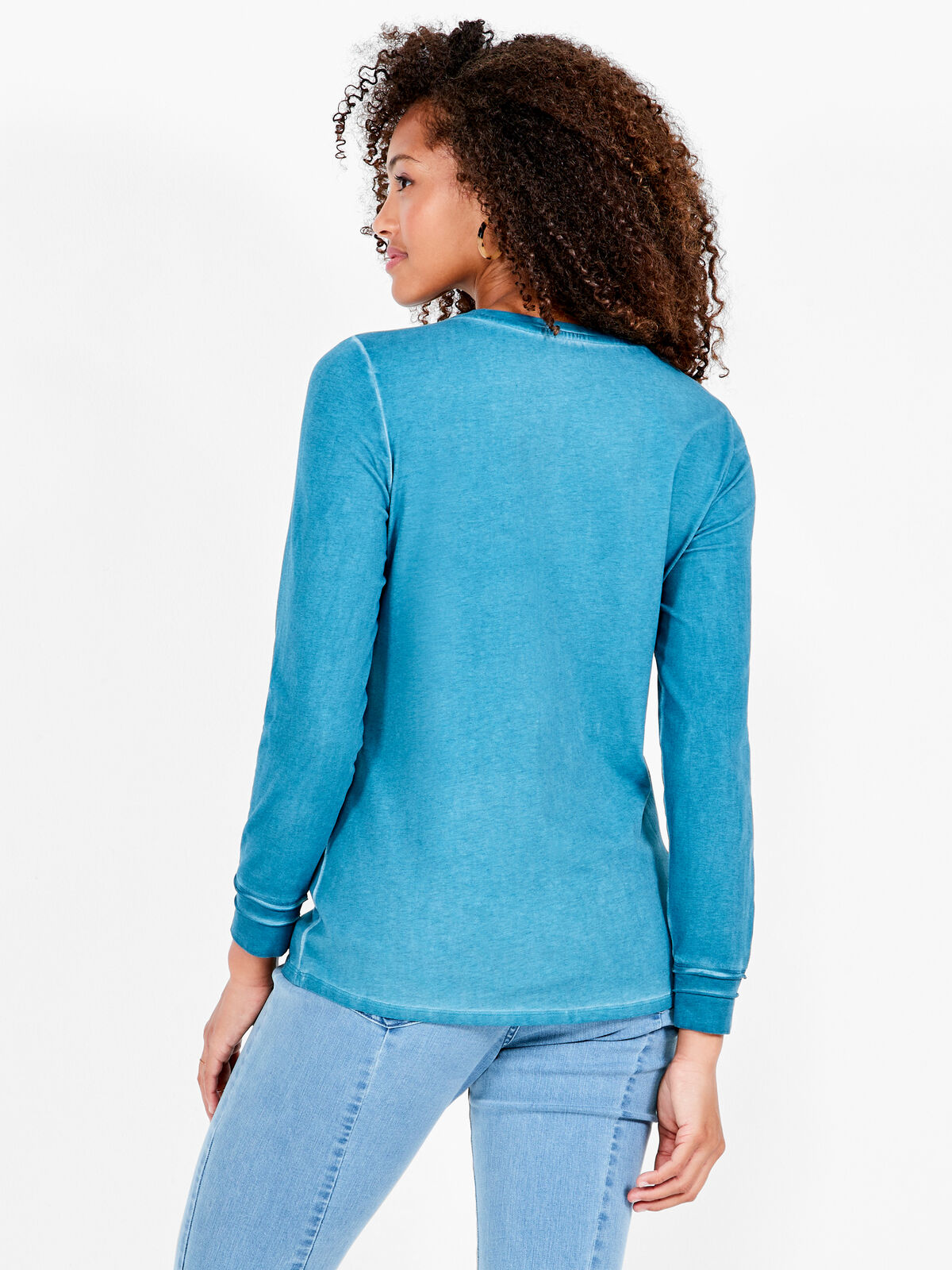 NZT Long Sleeve Crew Tee