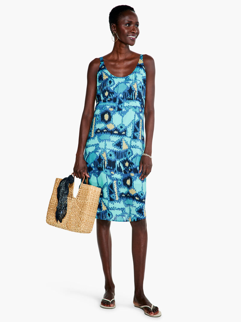 Woman Wears Summer Solstice Dress image number 0