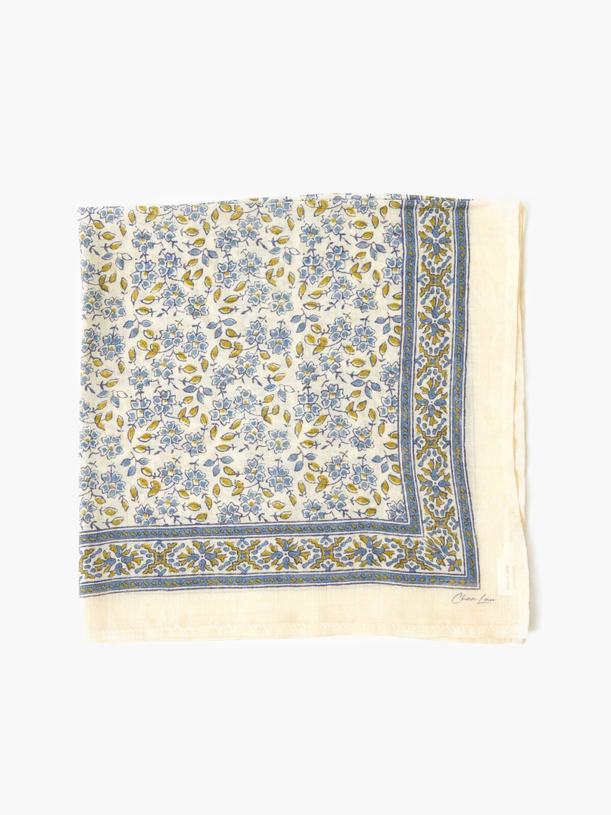 Chan Luu - Border Print Bandana