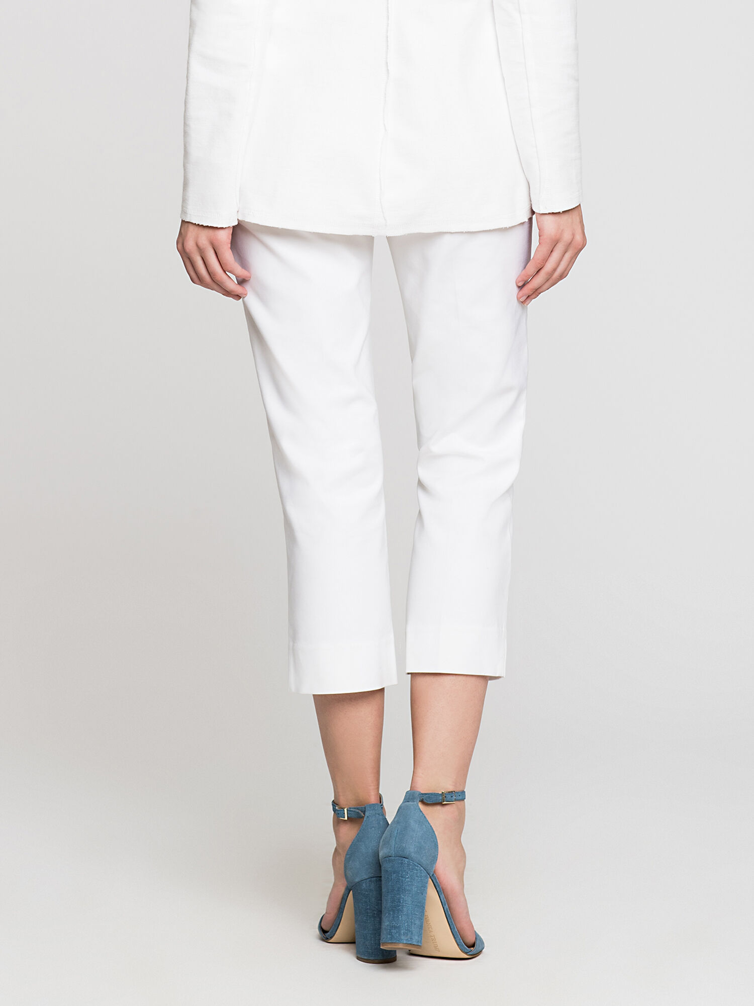The Perfect Pant Side Zip Crop NIC ZOE NIC ZOE