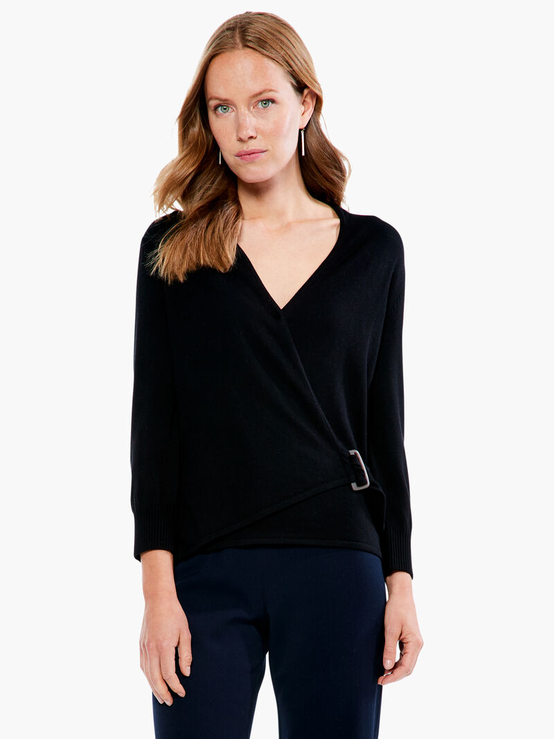 
                    Vital Wrap Sweater