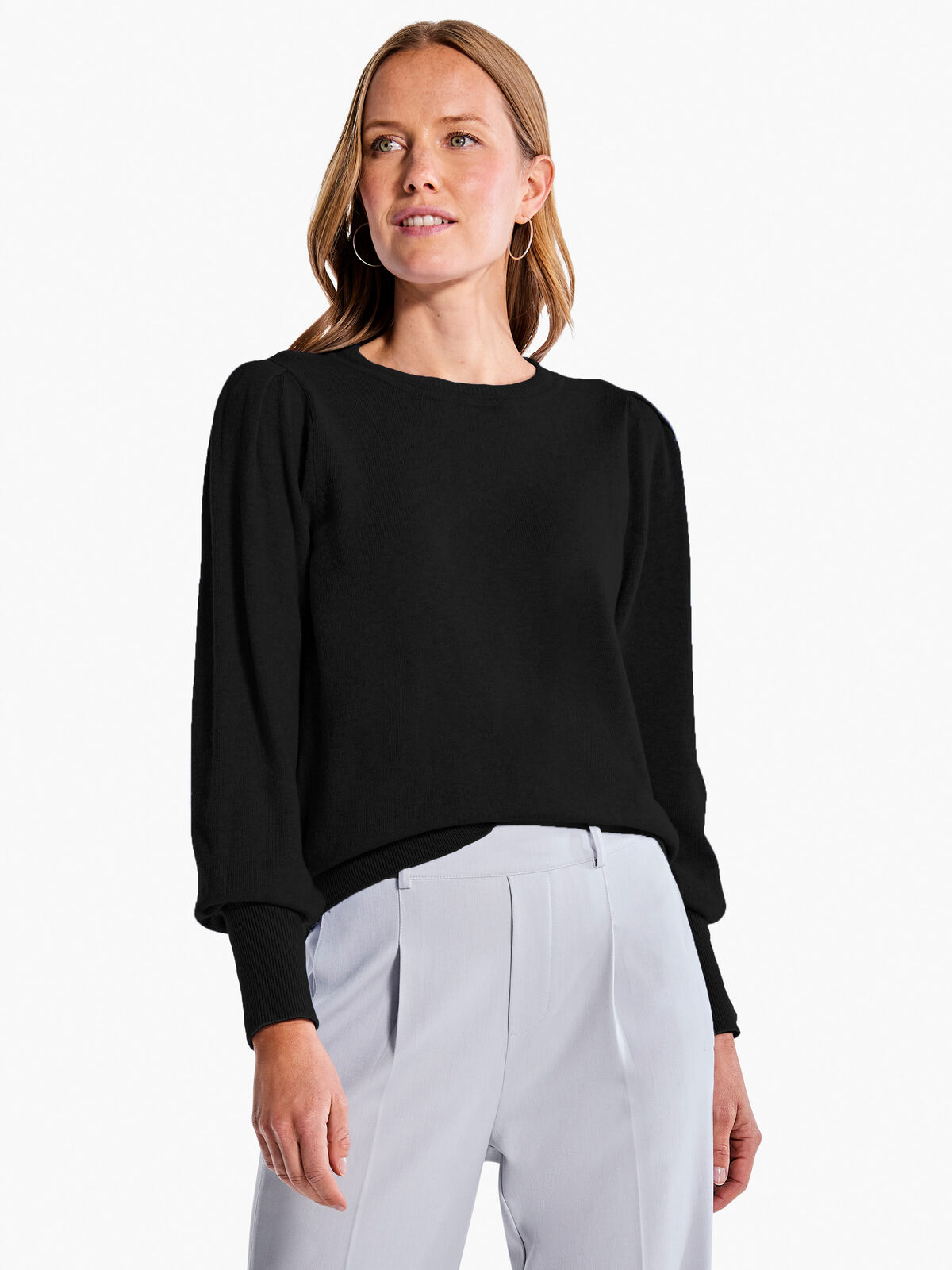 Femme Sleeve Sweater