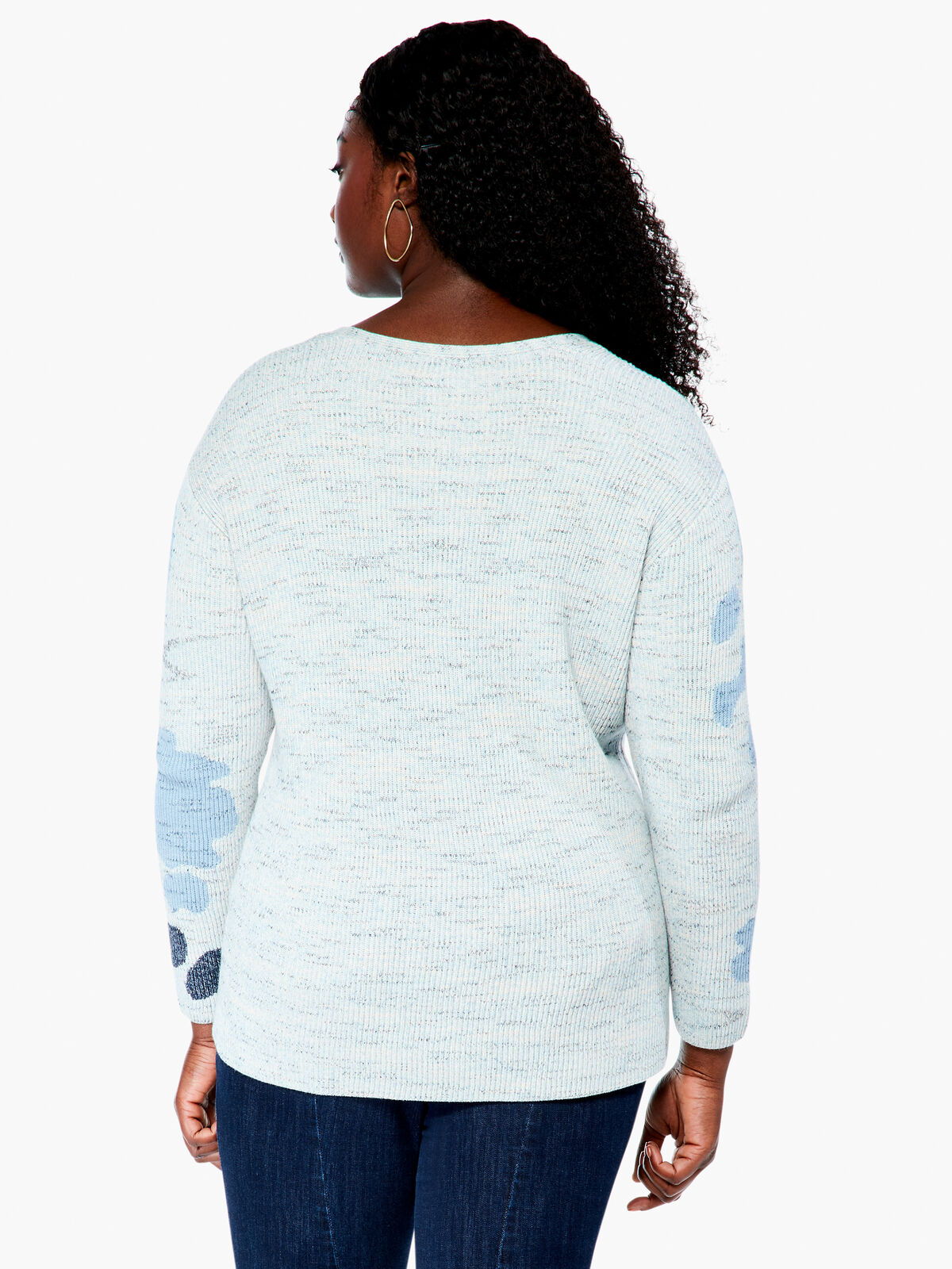 Breezy Leaves Sweater