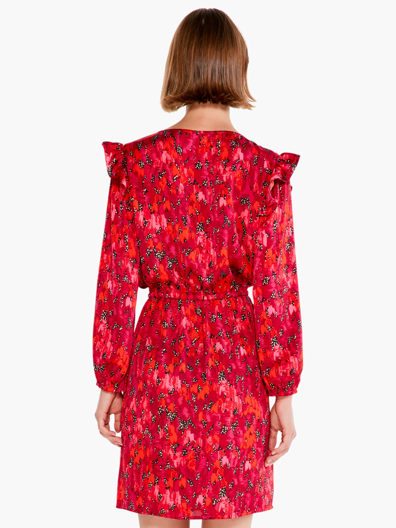 Woman Wears Mix And Mingle Dress image number 2