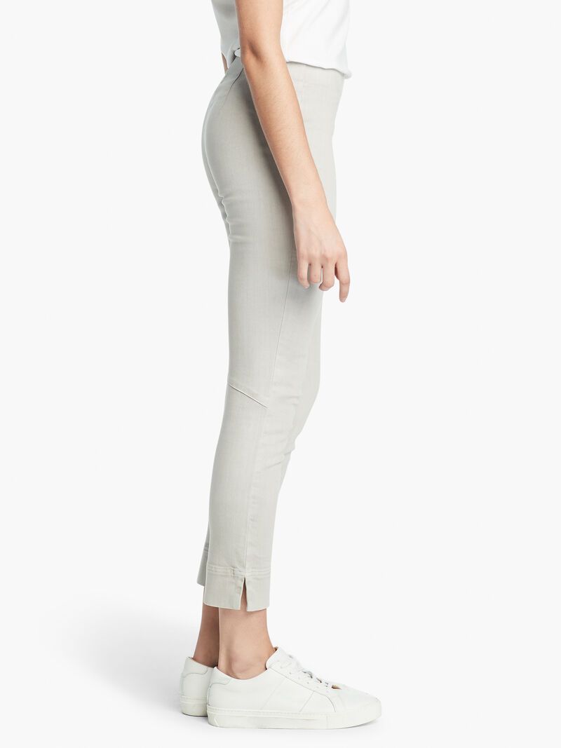 Woman Wears All Day Garment Dye Denim Pant image number 2