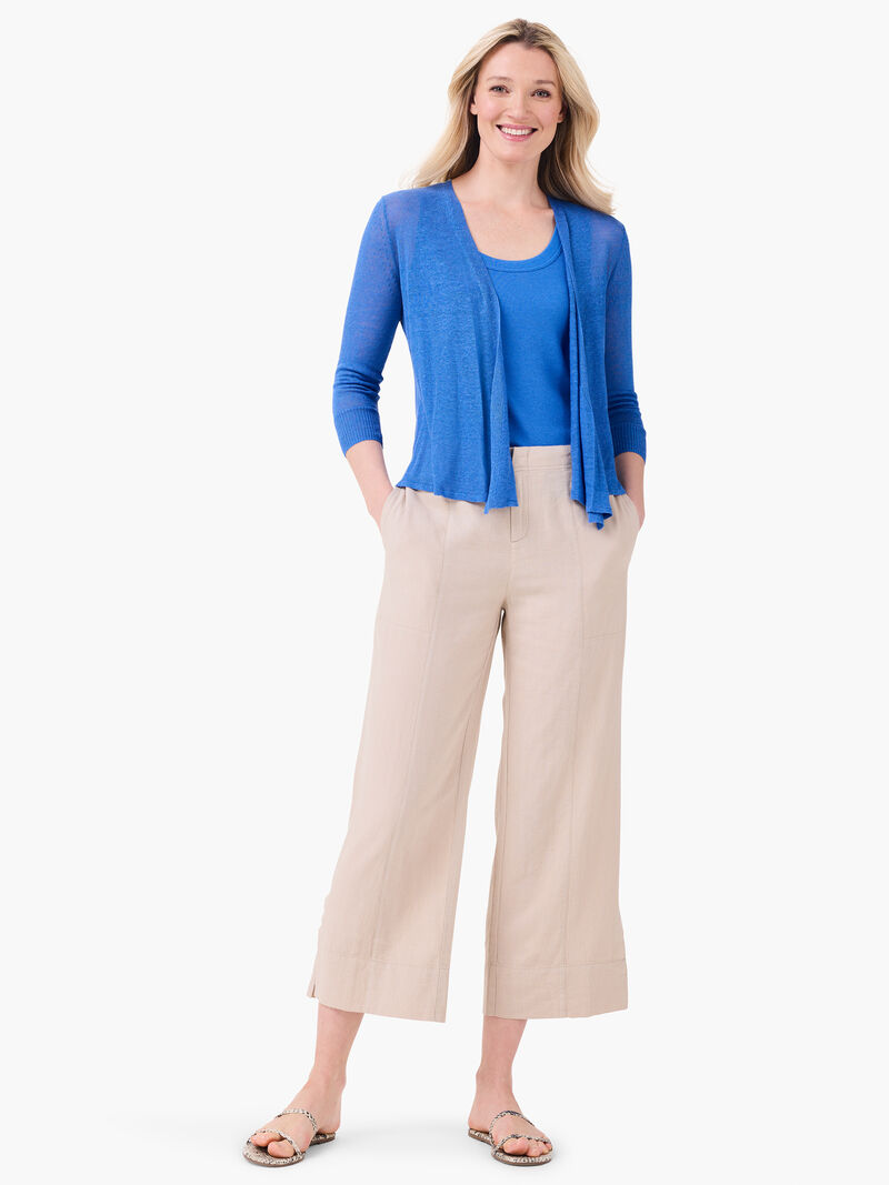 Woman Wears Rumba Park Wide-Leg Crop Pant image number 1