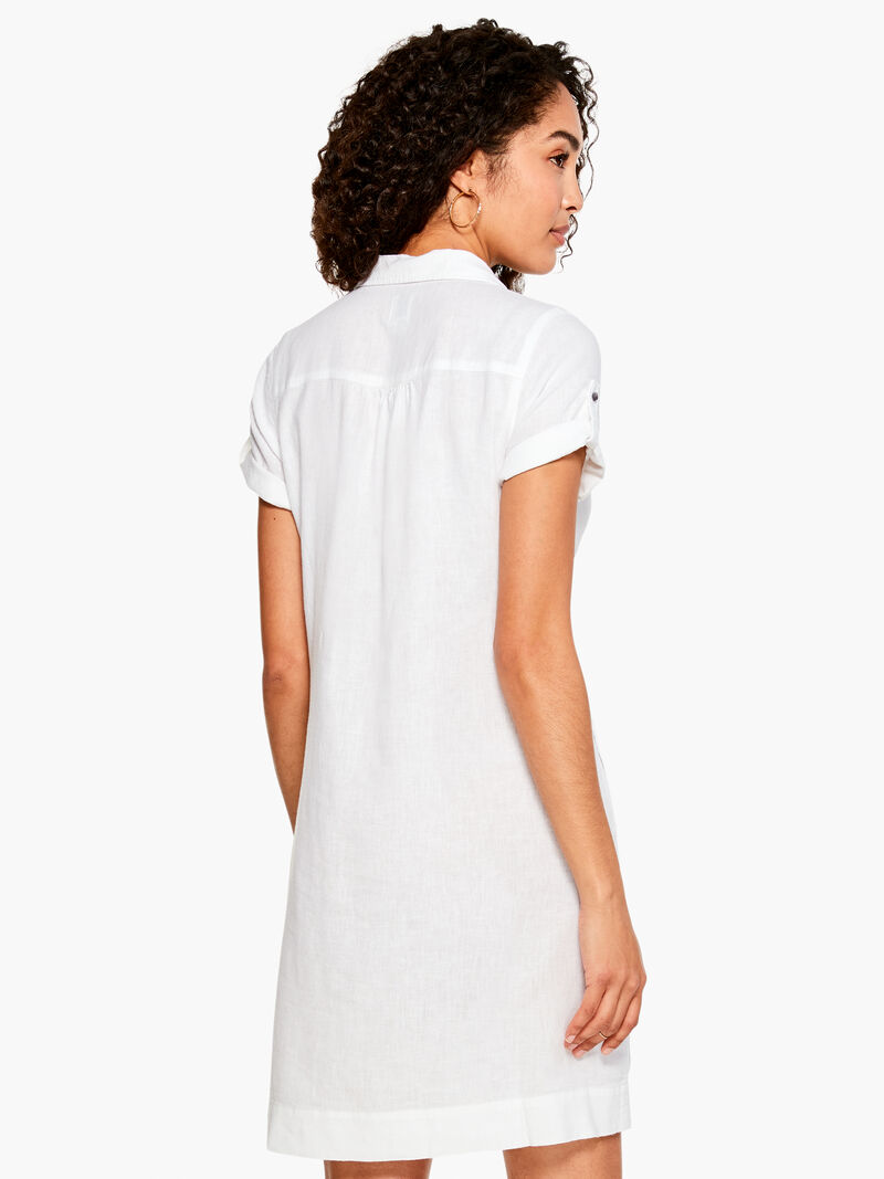 Woman Wears Rumba Shirt Dress image number 2