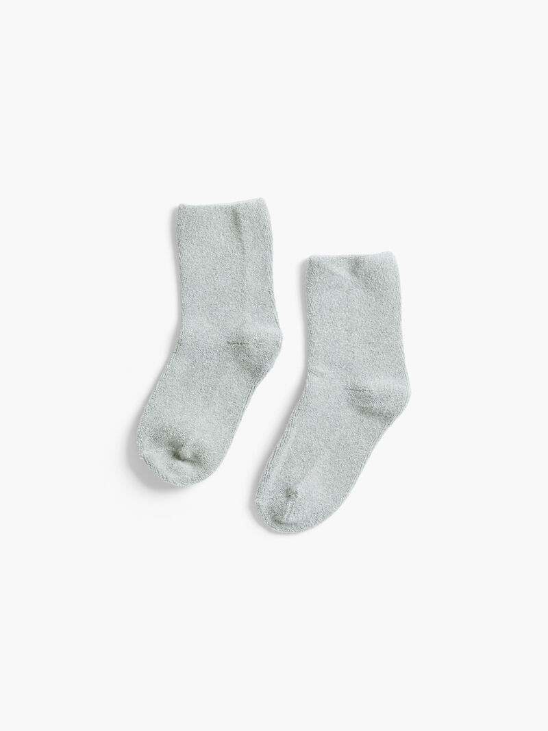 Woman Wears Le Bon Shoppe - Cloud Sock image number 0