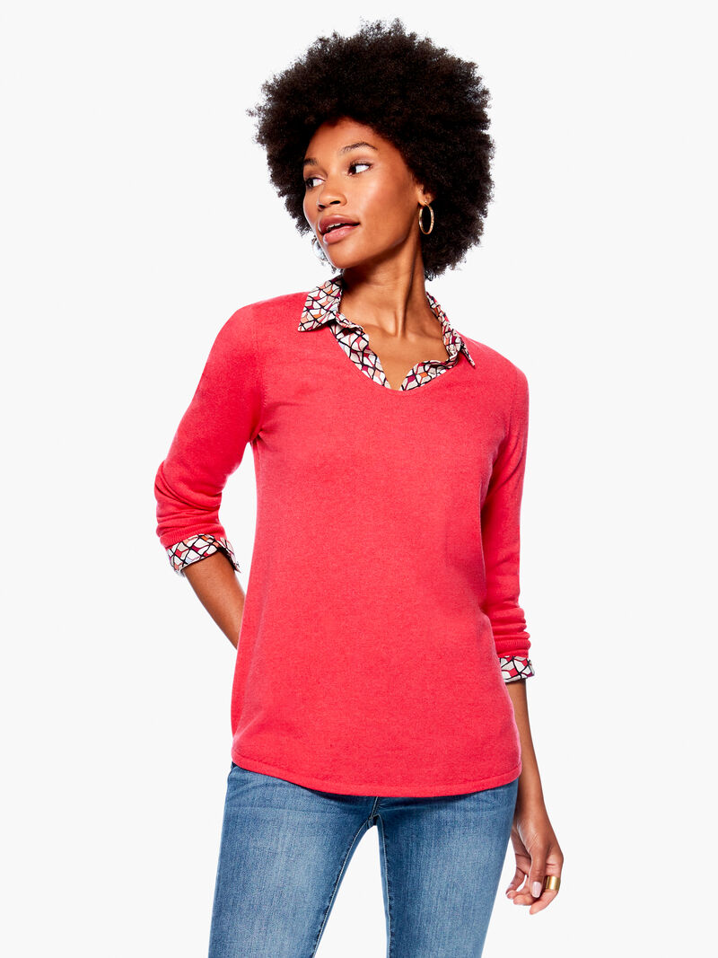 
                    Vital V Neck Sweater