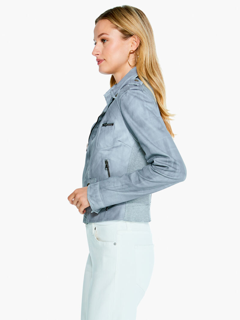 Woman Wears JKT Piper Leather Jacket image number 1