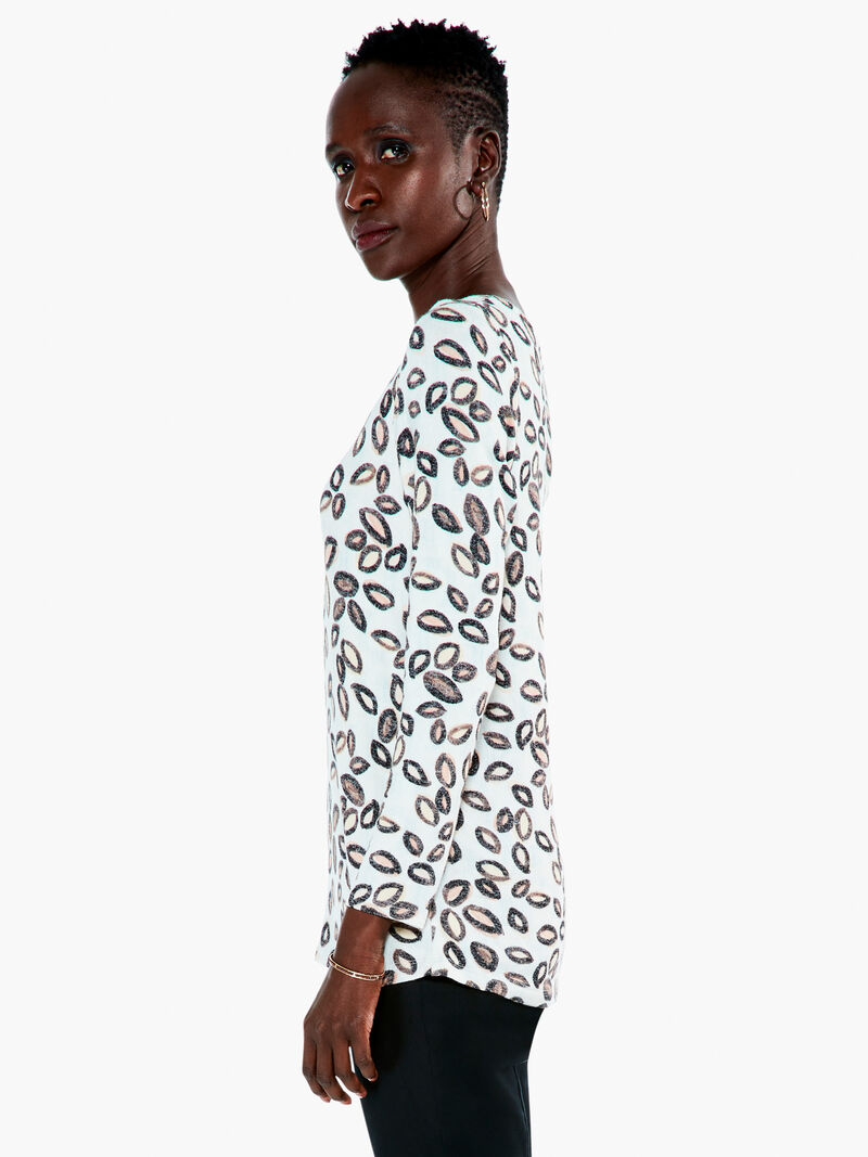 Woman Wears Tossed Neutrals Tee image number 1