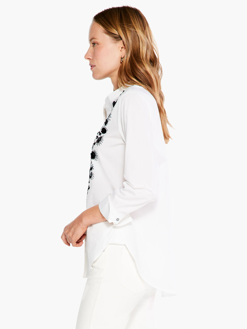 Woman Wears Evening Glam Shirt image number 1
