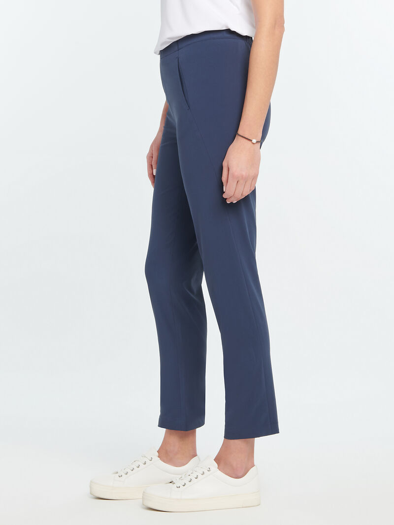 Woman Wears Tech Stretch Relaxed Pant image number 2