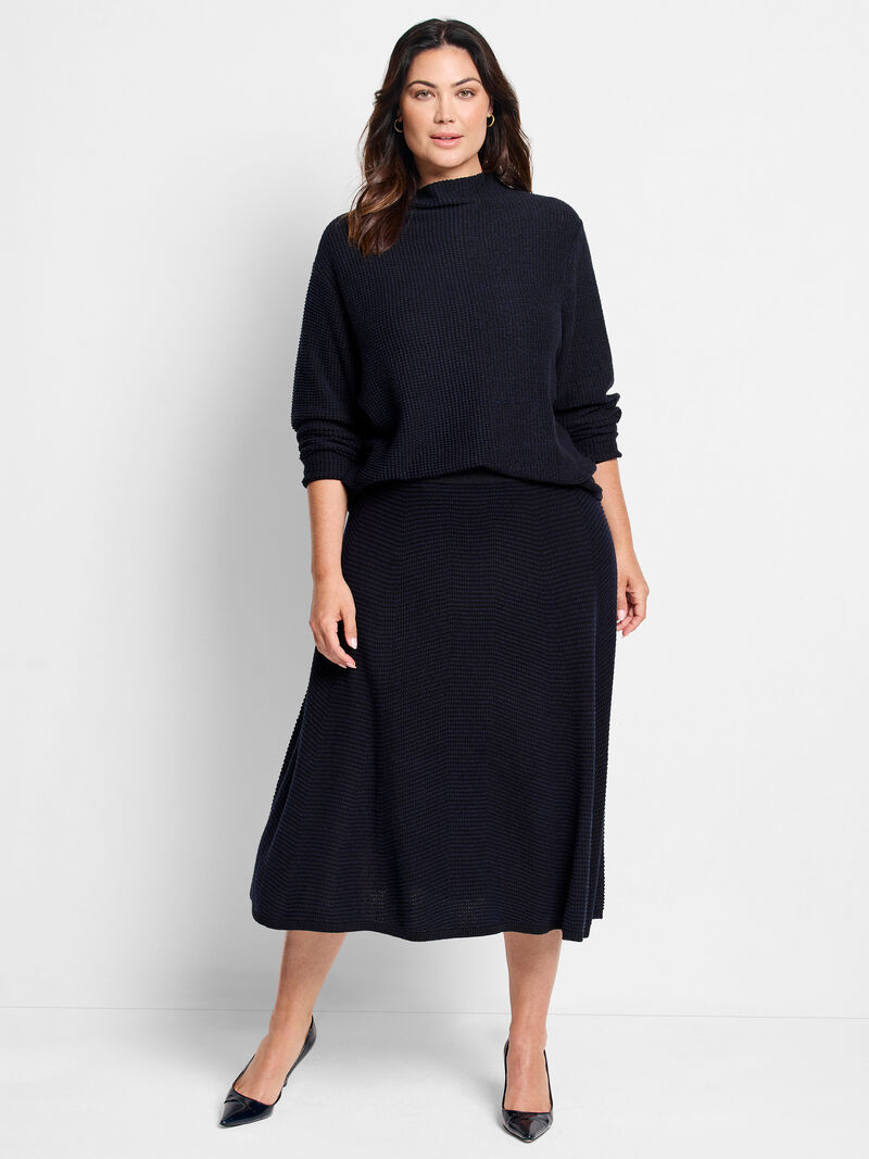 Pixel Knit Skirt