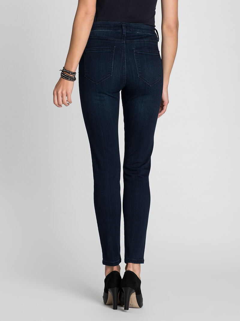 Woman Wears LIVERPOOL PENNY ANKLE SKINNY JEAN image number 3